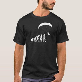 Paragliding Paraglider Parachute Parachuting Evolu T-Shirt