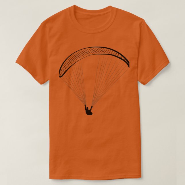 Paragliding Paraglider Paraglider Paraglider 27 T-Shirt (Design Front)