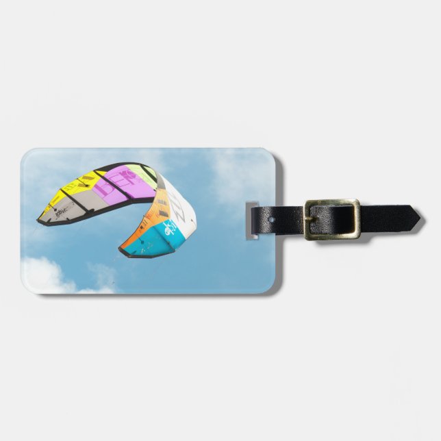 PARAGLIDING - personalized Luggage Tag (Front Horizontal)