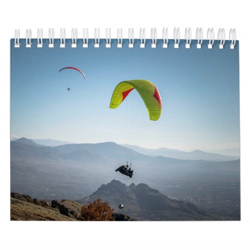 Paragliding Photo Calendar