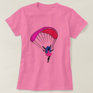 paragliding pixie t-shirt