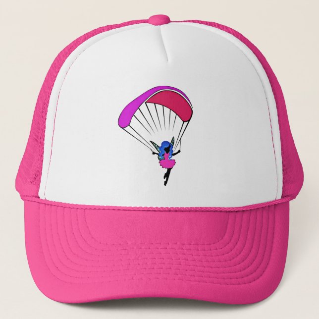 paragliding pixie trucker hat (Front)