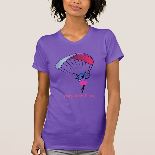Paragliding Pixie Women's Shirt (Front)
