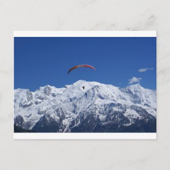 Paragliding Postcard by The_Everything_Store at Zazzle