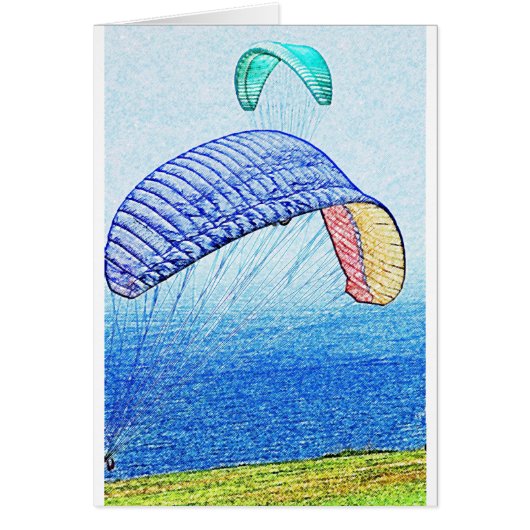 Paragliding Soaring Cards (Front)