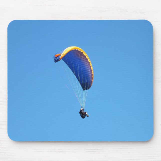 Paragliding sport mouse pad (Front)