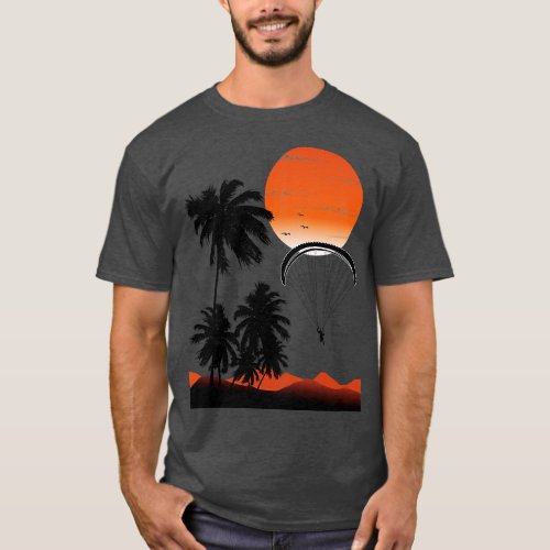 Paragliding Sports 2023 Merch T_Shirt