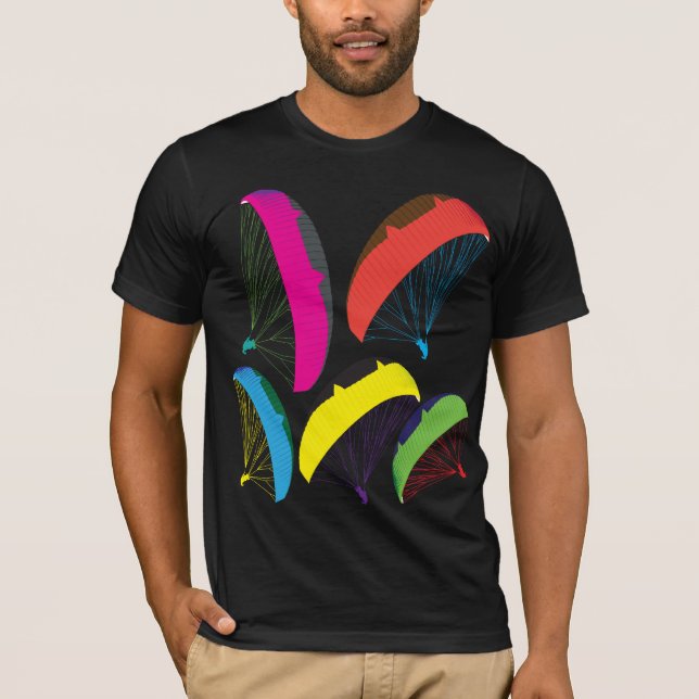 Paragliding T-Shirt (Front)