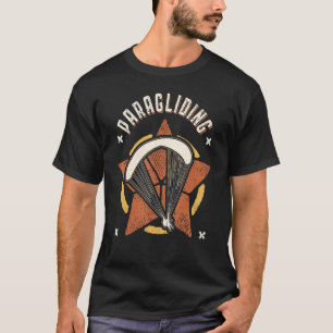 Paragliding Vintage Retro Classic Sport T-Shirt