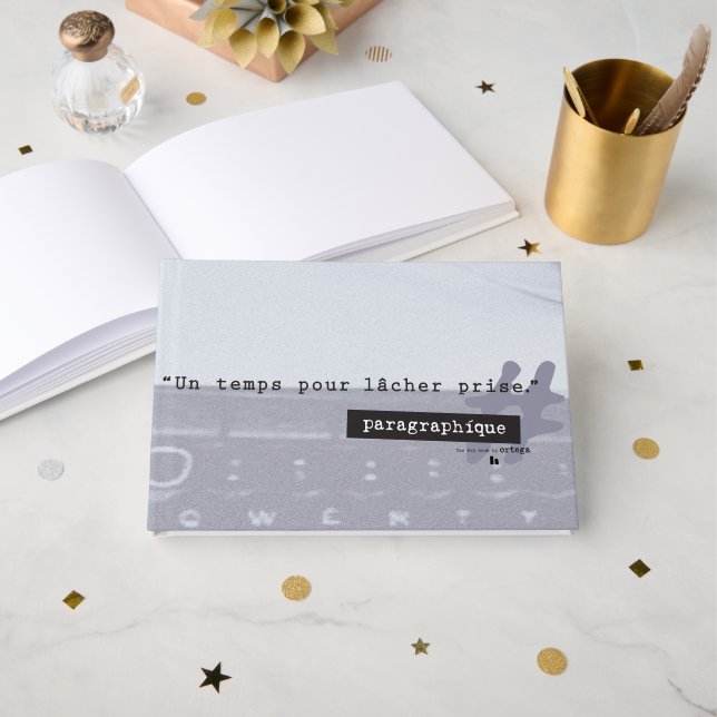 Paragraphíque Blank Book (Front Open)