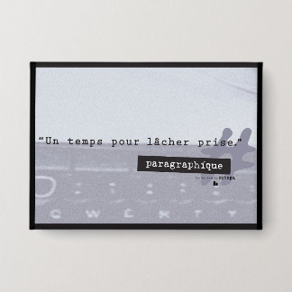 Paragraphíque Pin