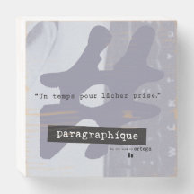Paragraphíque Wood Box Art