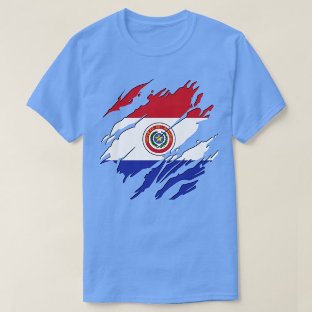 Paraguay Always T-Shirt (Design Front)