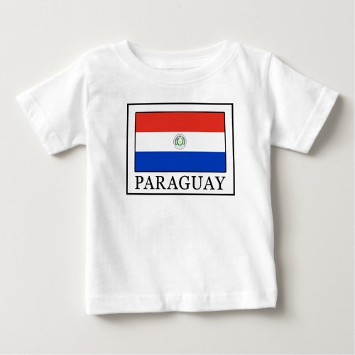 Paraguay Baby T_Shirt