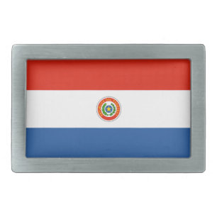 Paraguay Belt Buckle