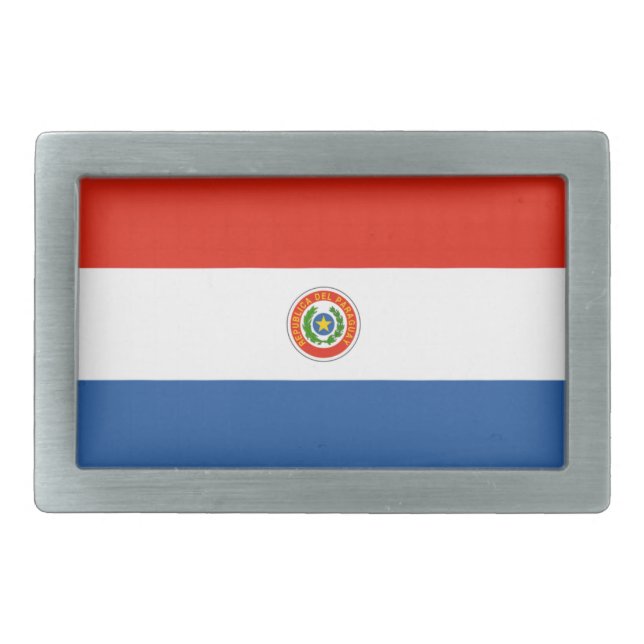 Paraguay Belt Buckle (Front)