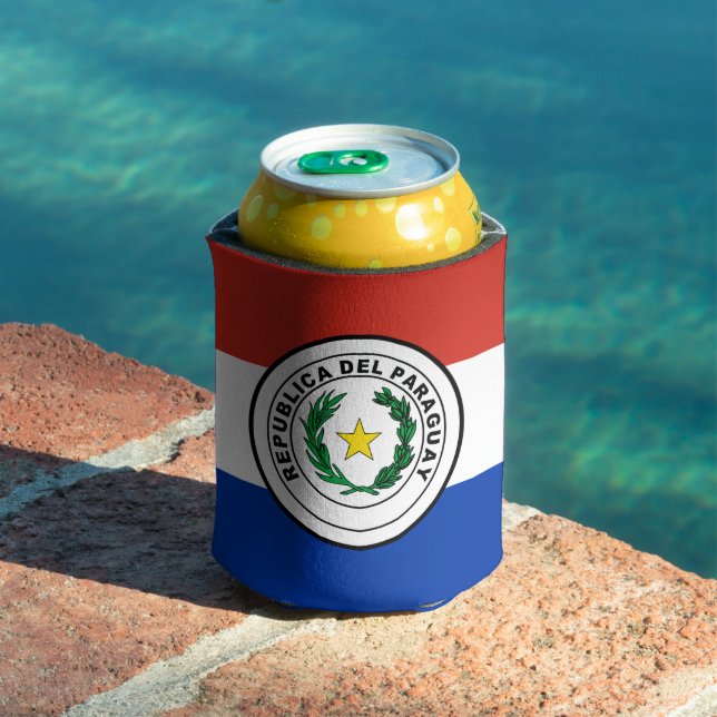 Paraguay Can Cooler (In Situ Pool)