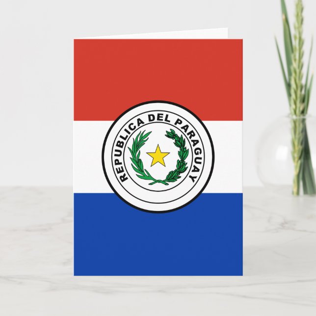 Paraguay Card (Front)