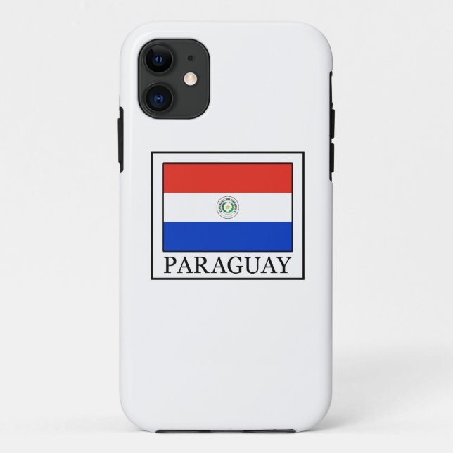 Paraguay Case-Mate iPhone Case (Back)