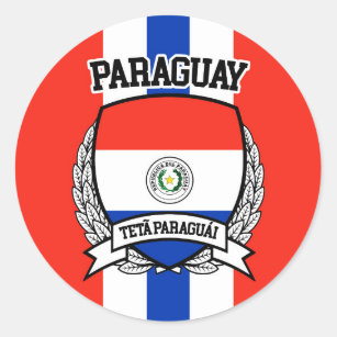 Paraguai Stickers for Sale