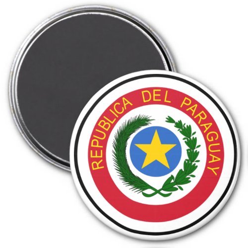 Paraguay Coat of Arms Magnet