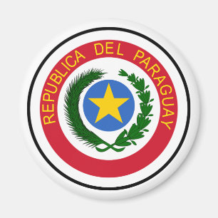Paraguay Coat of Arms Magnet