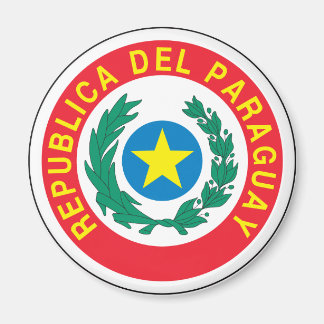 Paraguay Coat of Arms Magnet