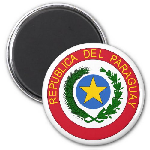 Paraguay coat of arms magnet