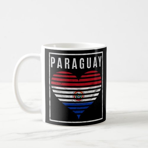 Paraguay  coffee mug