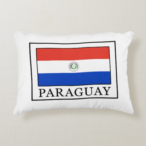 Paraguay Decorative Pillow