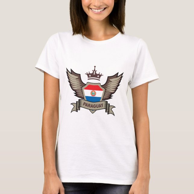 Paraguay Emblem T-Shirt (Front)