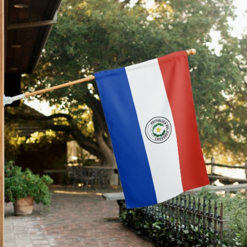 Paraguay Flag