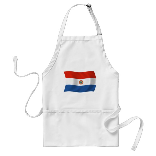 Paraguay Flag Apron (Front)