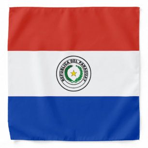 Paraguay Flag Bandana