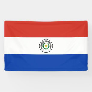 Paraguay Flag Banner