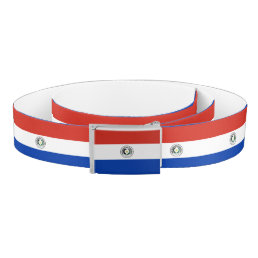 Paraguay Flag Belt