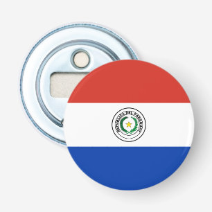 Paraguay Flag Bottle Opener