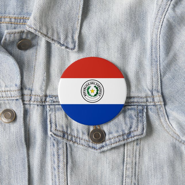 Paraguay flag button (In Situ)