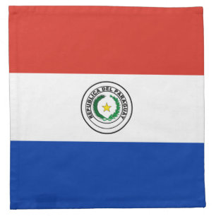 Paraguay Flag Cloth Napkin