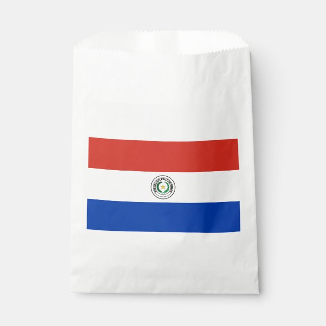 Paraguay Flag Favor Bag (Front)