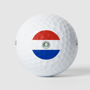 Paraguay Flag Golf Balls