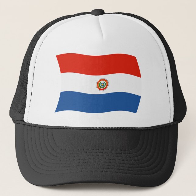Paraguay Flag Hat