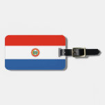 Paraguay Flag Luggage Tag at Zazzle