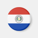 Paraguay flag magnet
