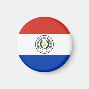 Paraguay flag magnet