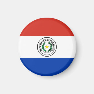 Paraguay flag magnet