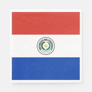 Paraguay Flag Napkins