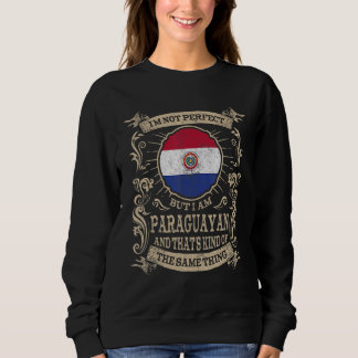 Paraguay Flag Proud Paraguayans Men & Women Sweatshirt