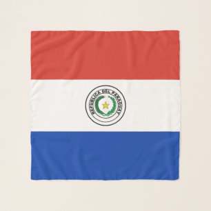 Paraguay Flag Scarf