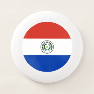 Paraguay Flag Wham-O Frisbee